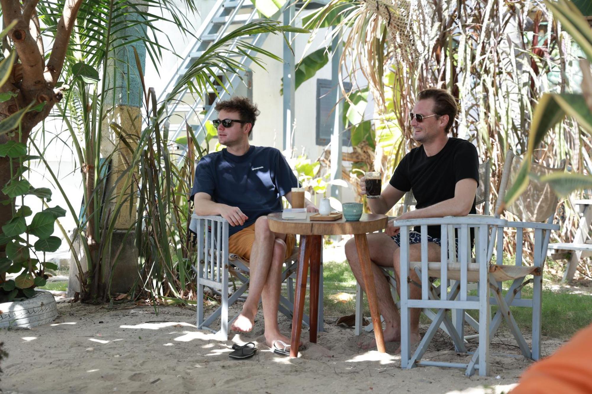 Eva Hut Mui Ne Beach Hostel Eksteriør bilde
