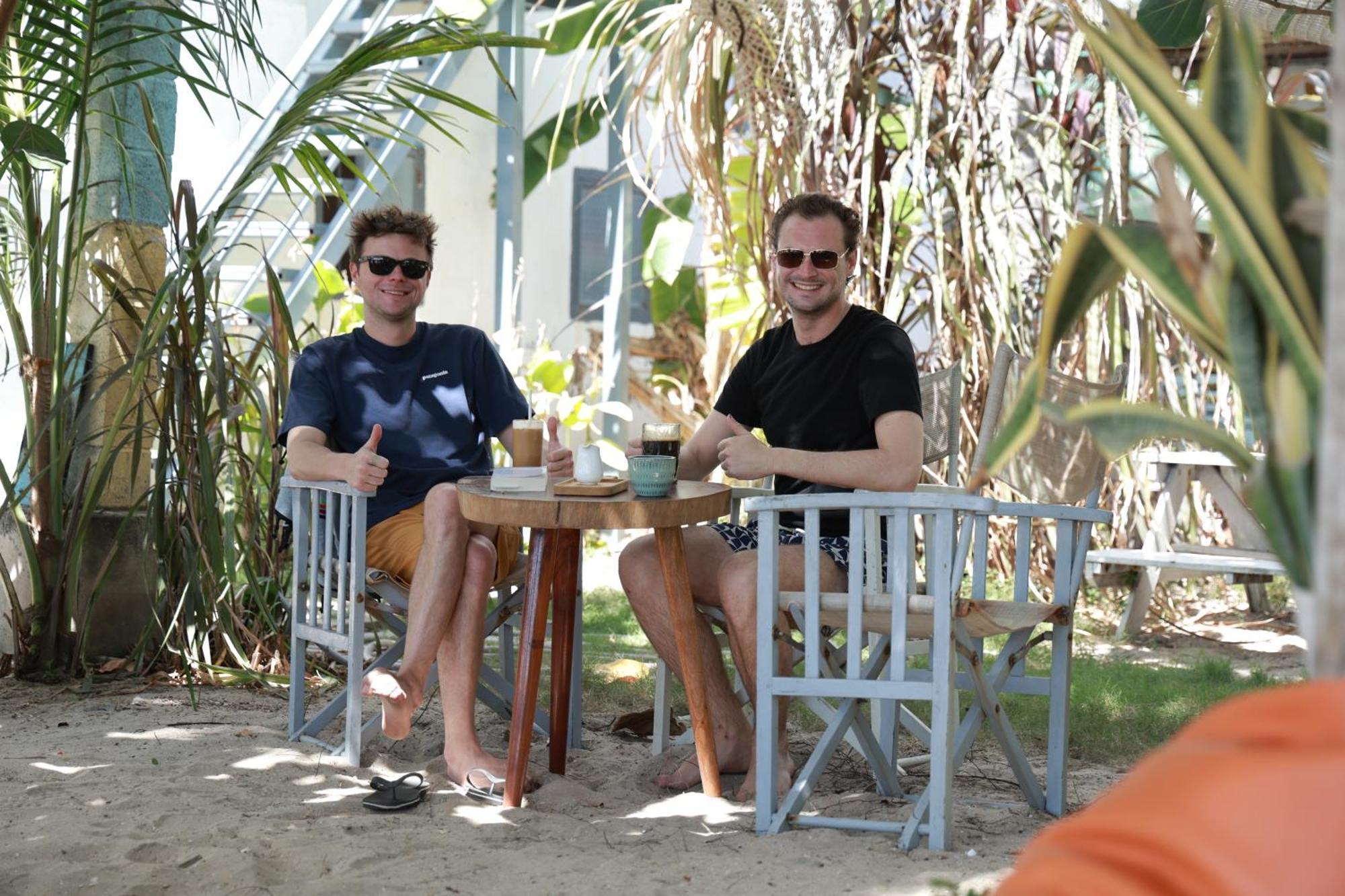 Eva Hut Mui Ne Beach Hostel Eksteriør bilde