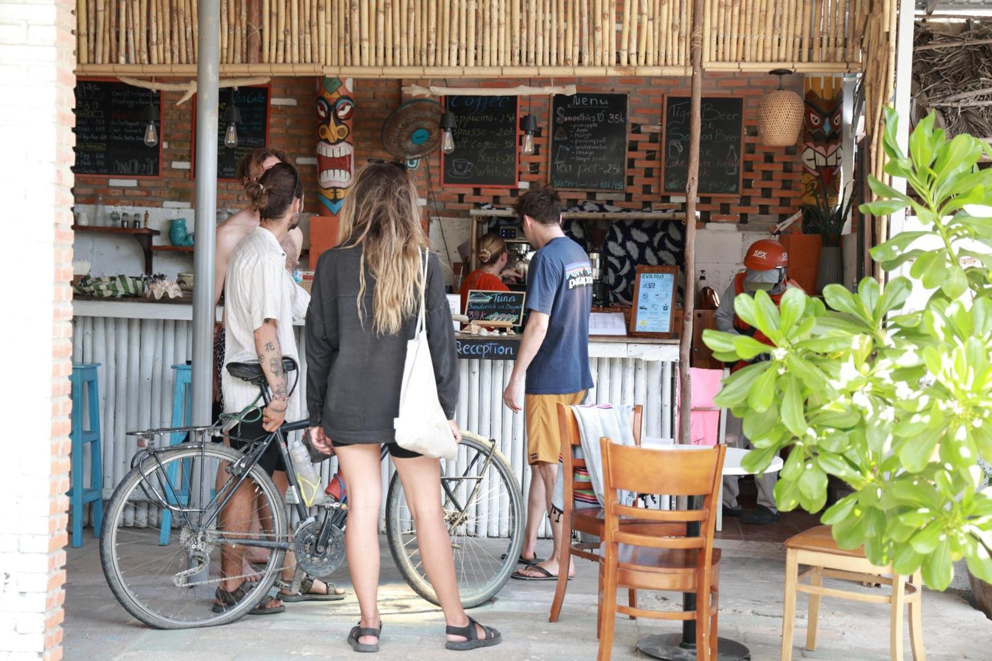 Eva Hut Mui Ne Beach Hostel Eksteriør bilde
