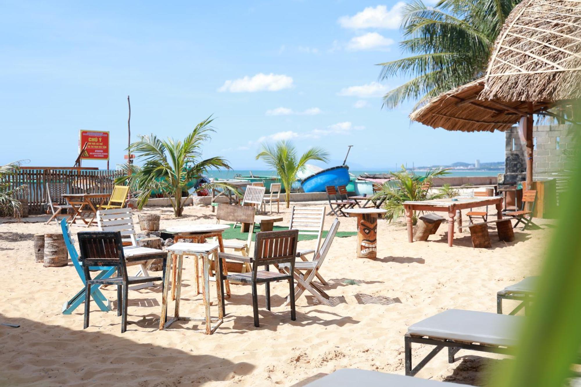 Eva Hut Mui Ne Beach Hostel Eksteriør bilde