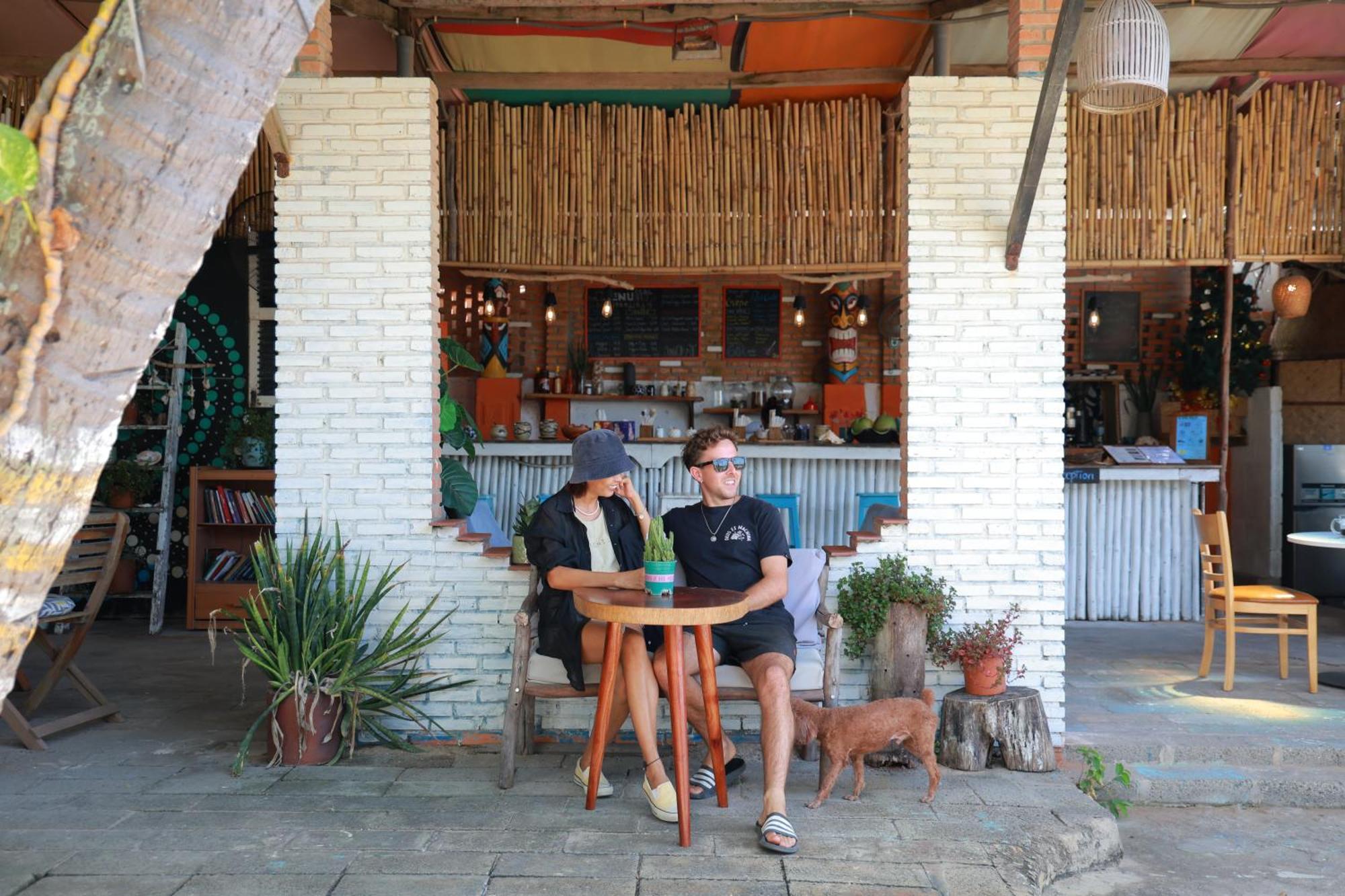 Eva Hut Mui Ne Beach Hostel Eksteriør bilde