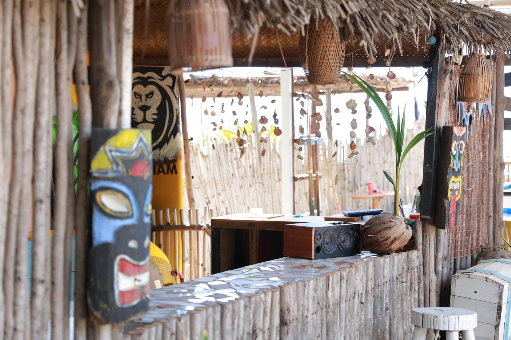 Eva Hut Mui Ne Beach Hostel Eksteriør bilde