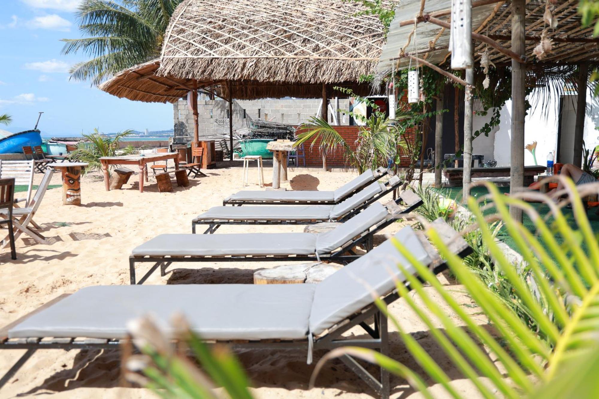 Eva Hut Mui Ne Beach Hostel Eksteriør bilde