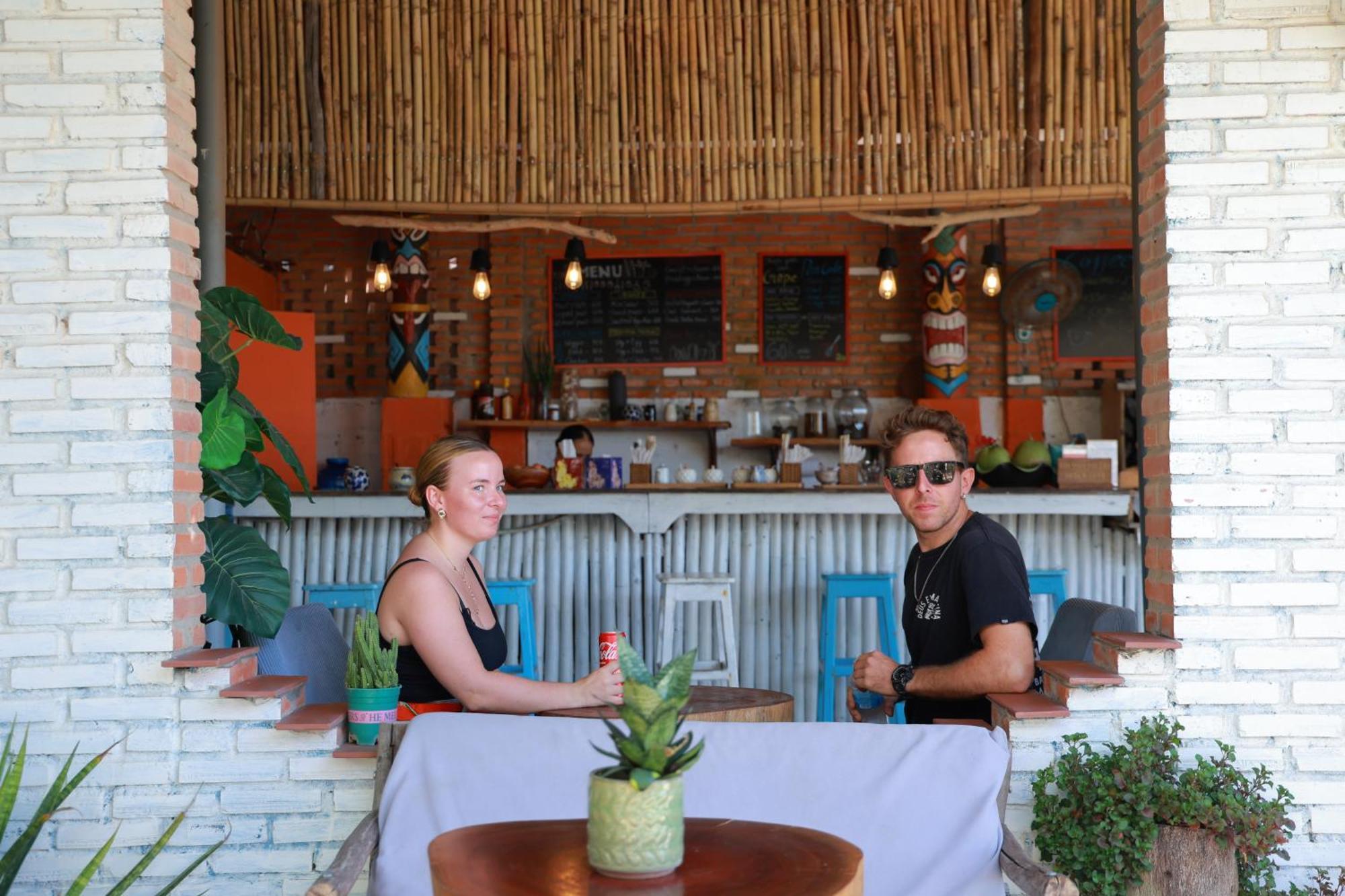 Eva Hut Mui Ne Beach Hostel Eksteriør bilde