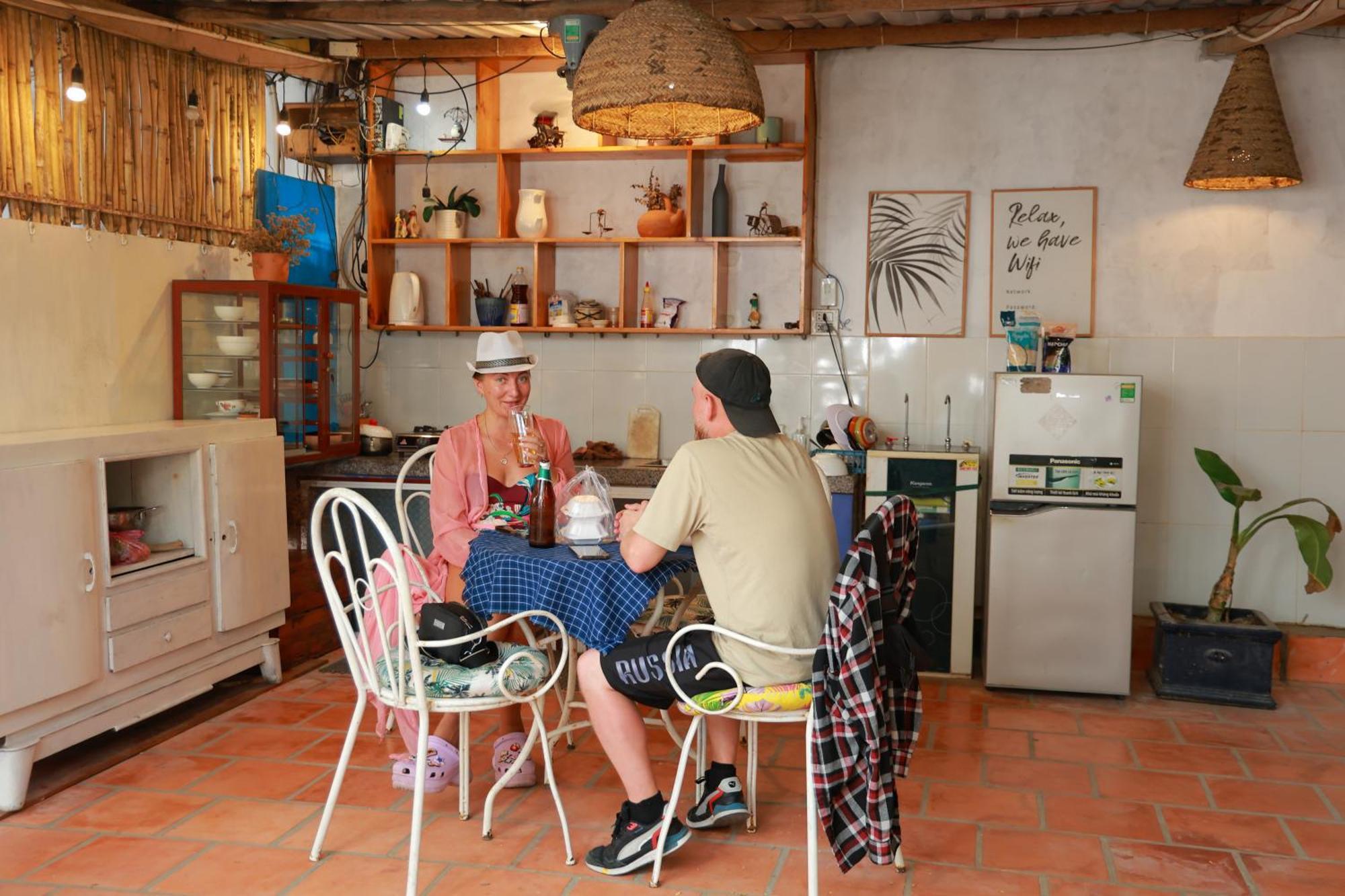 Eva Hut Mui Ne Beach Hostel Eksteriør bilde