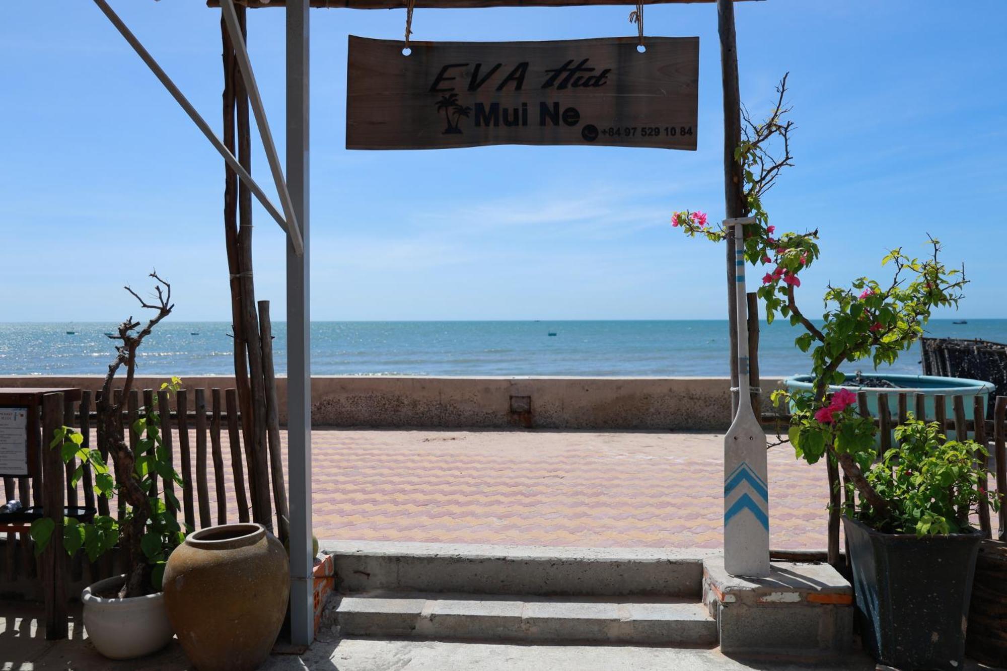 Eva Hut Mui Ne Beach Hostel Eksteriør bilde