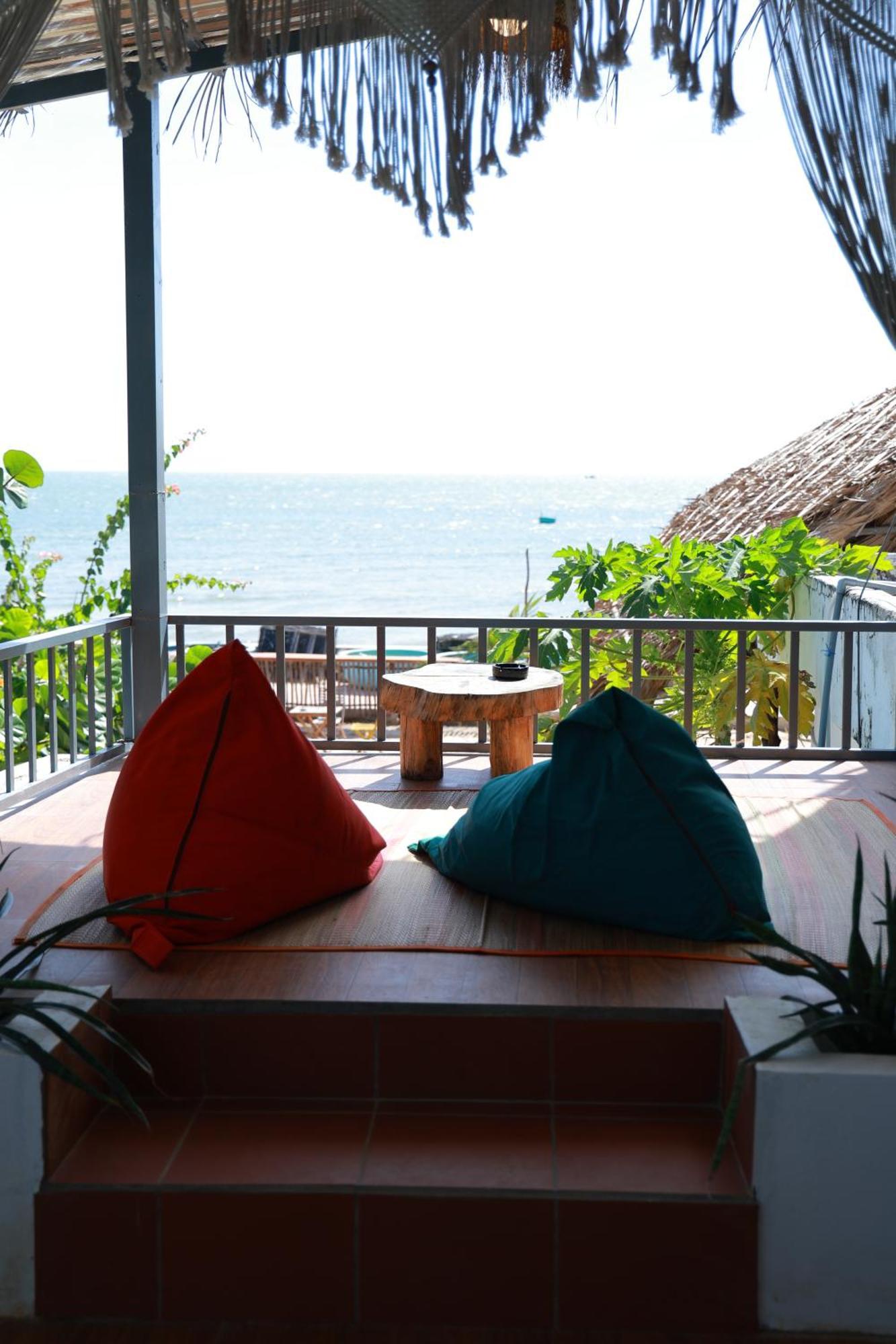 Eva Hut Mui Ne Beach Hostel Eksteriør bilde