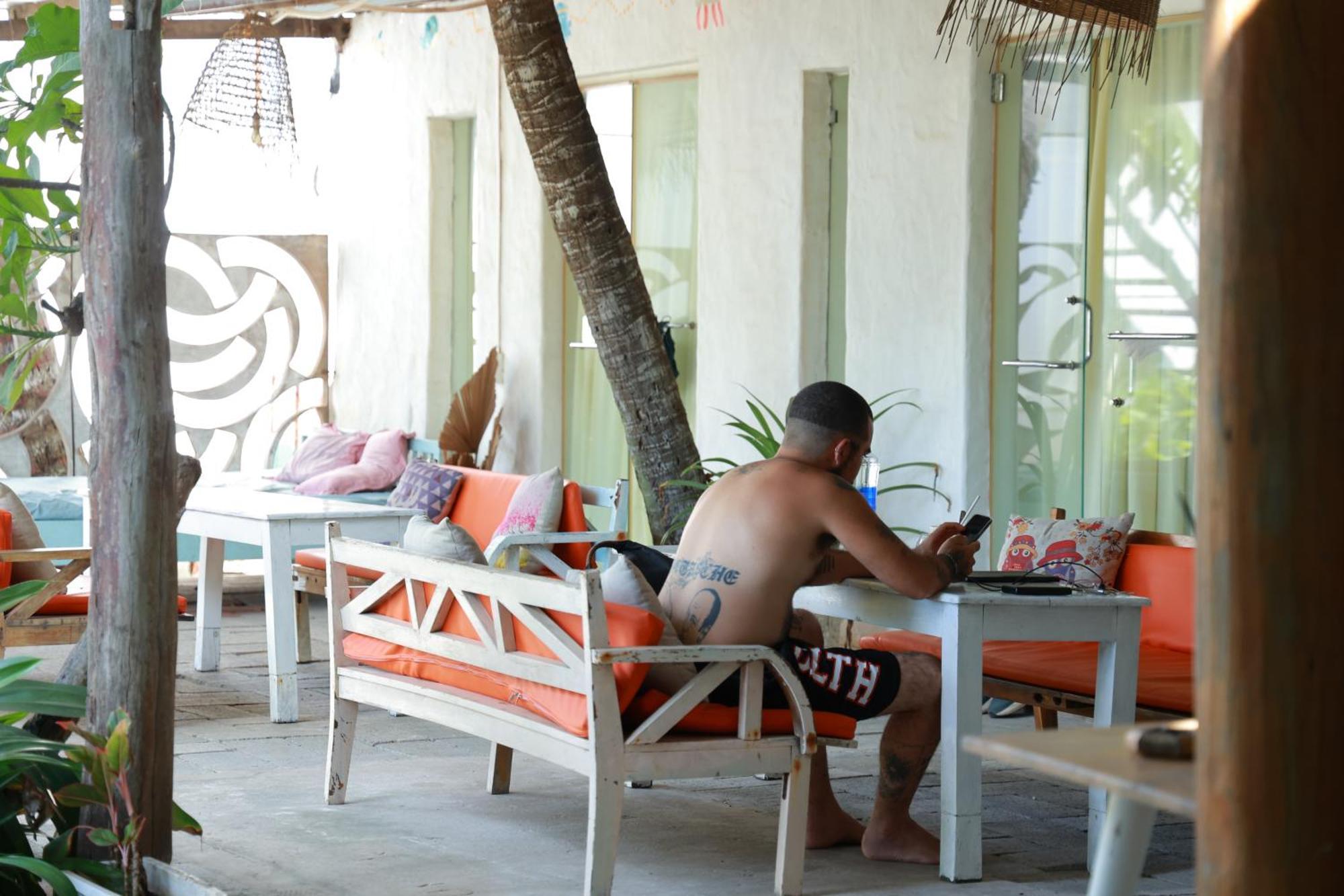 Eva Hut Mui Ne Beach Hostel Eksteriør bilde