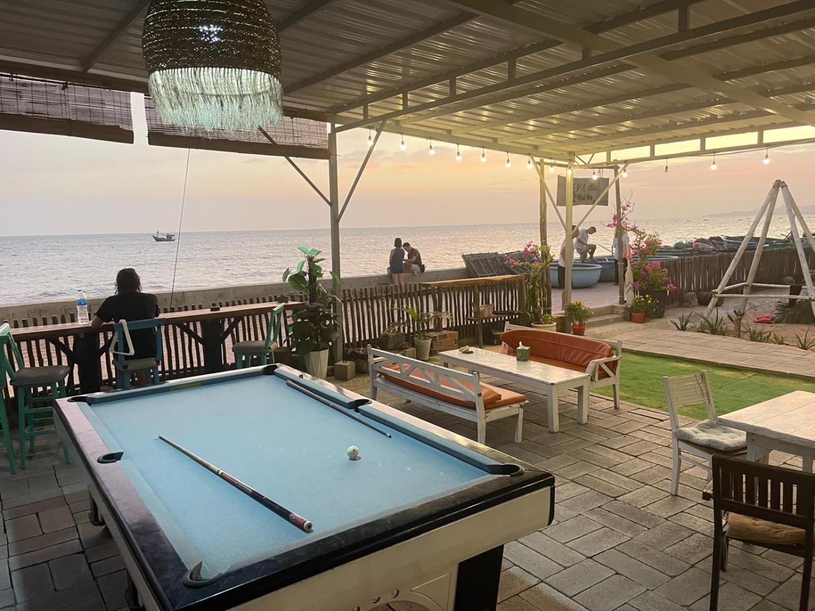 Eva Hut Mui Ne Beach Hostel Eksteriør bilde