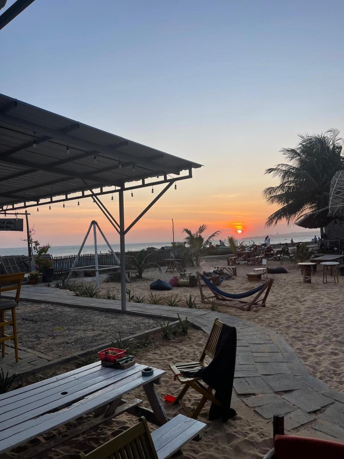Eva Hut Mui Ne Beach Hostel Eksteriør bilde