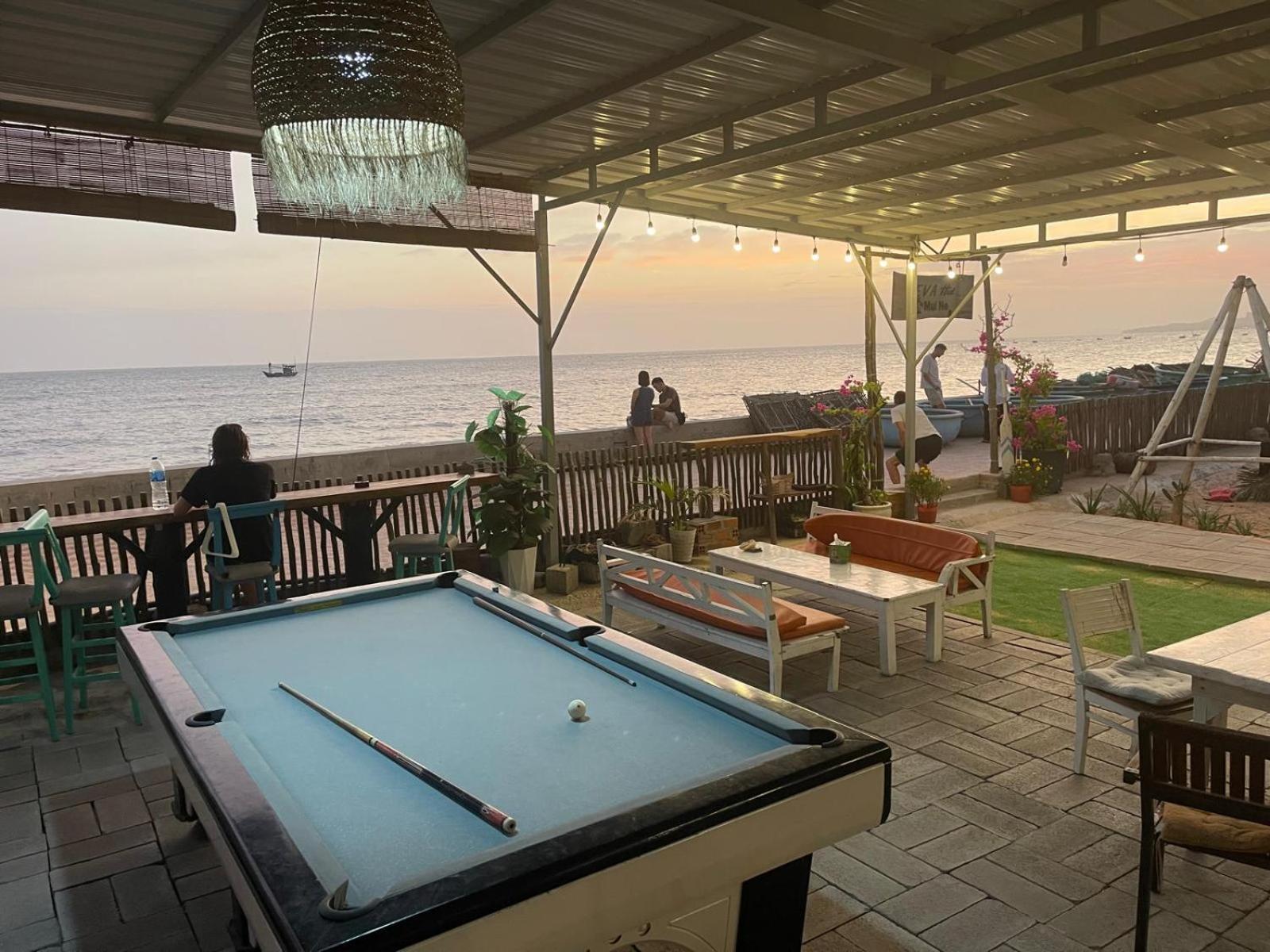 Eva Hut Mui Ne Beach Hostel Eksteriør bilde