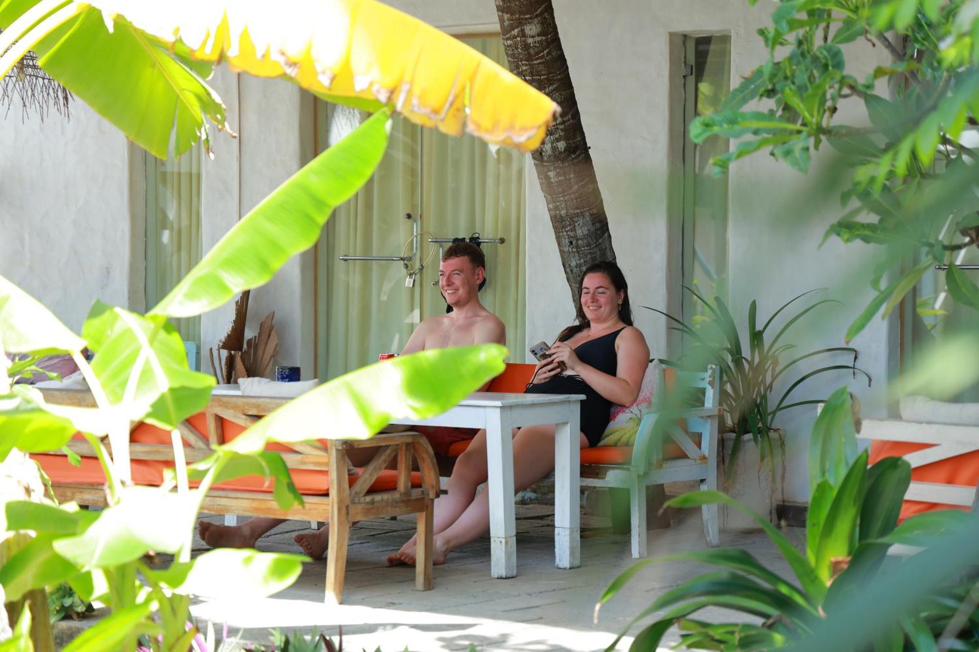 Eva Hut Mui Ne Beach Hostel Eksteriør bilde