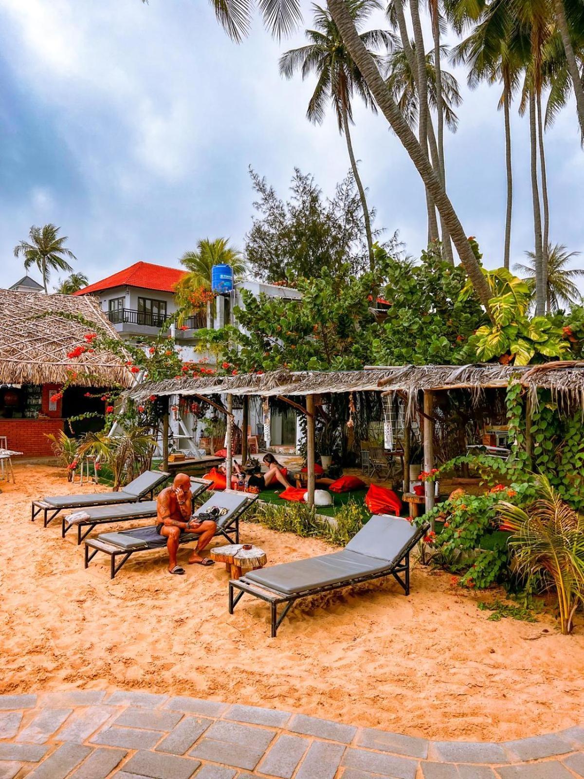 Eva Hut Mui Ne Beach Hostel Eksteriør bilde