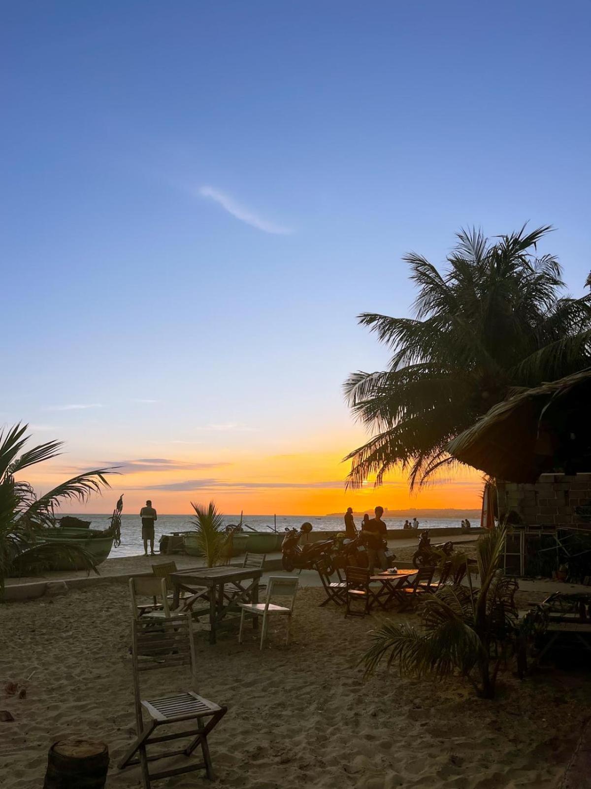 Eva Hut Mui Ne Beach Hostel Eksteriør bilde