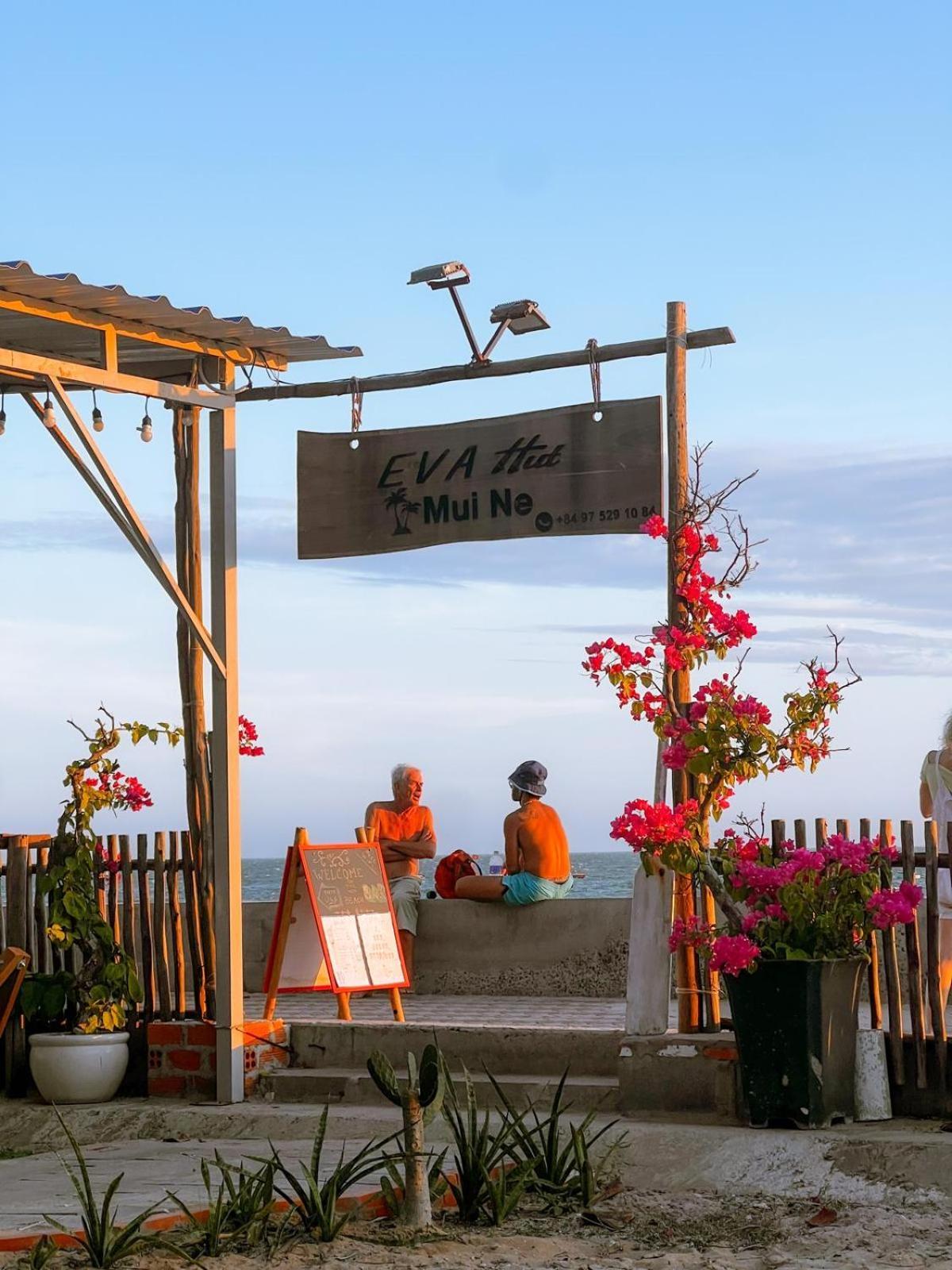 Eva Hut Mui Ne Beach Hostel Eksteriør bilde