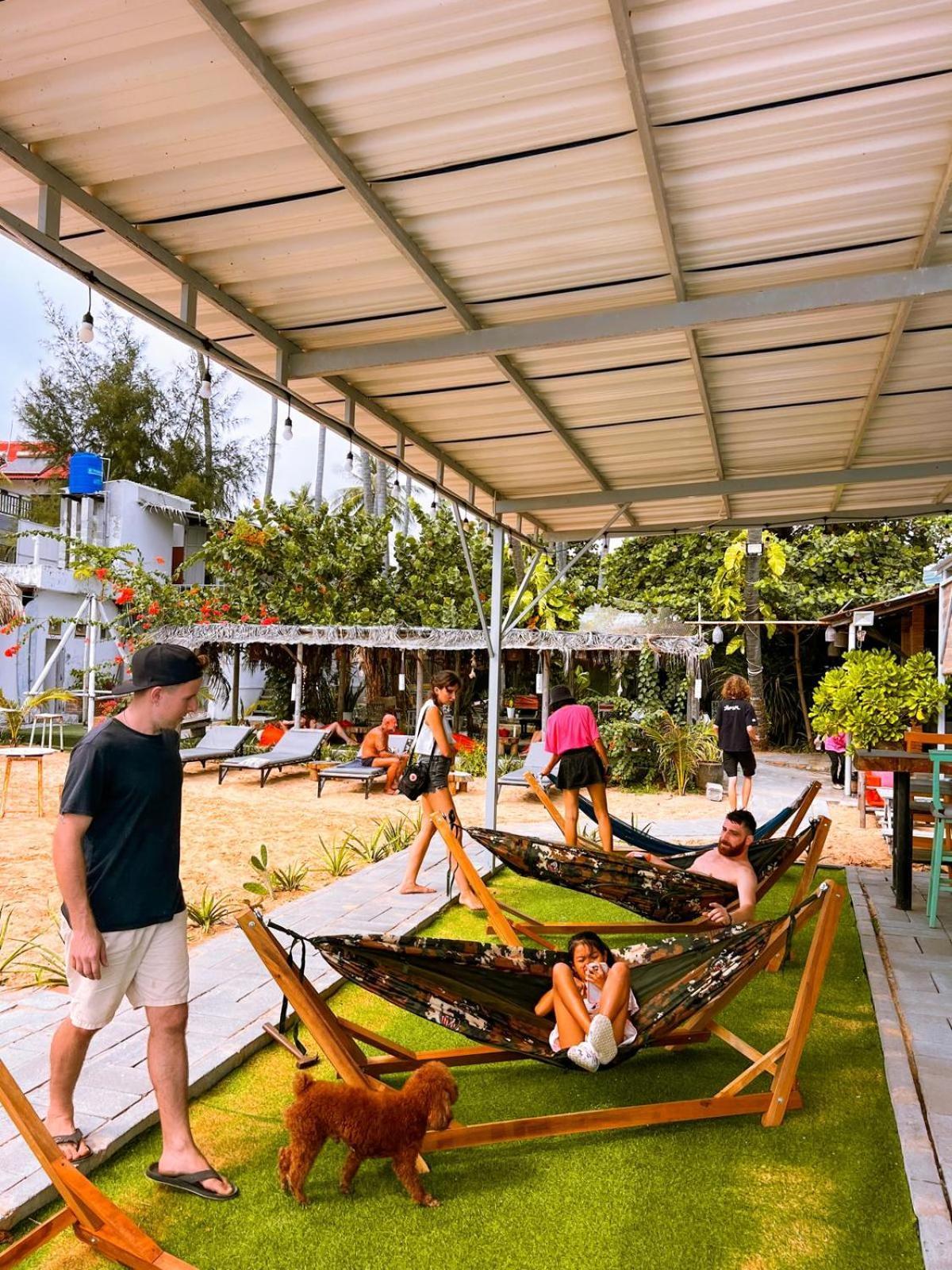 Eva Hut Mui Ne Beach Hostel Eksteriør bilde